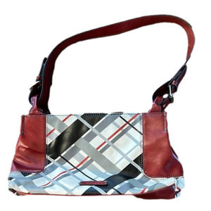 NINE & Co plaid purse